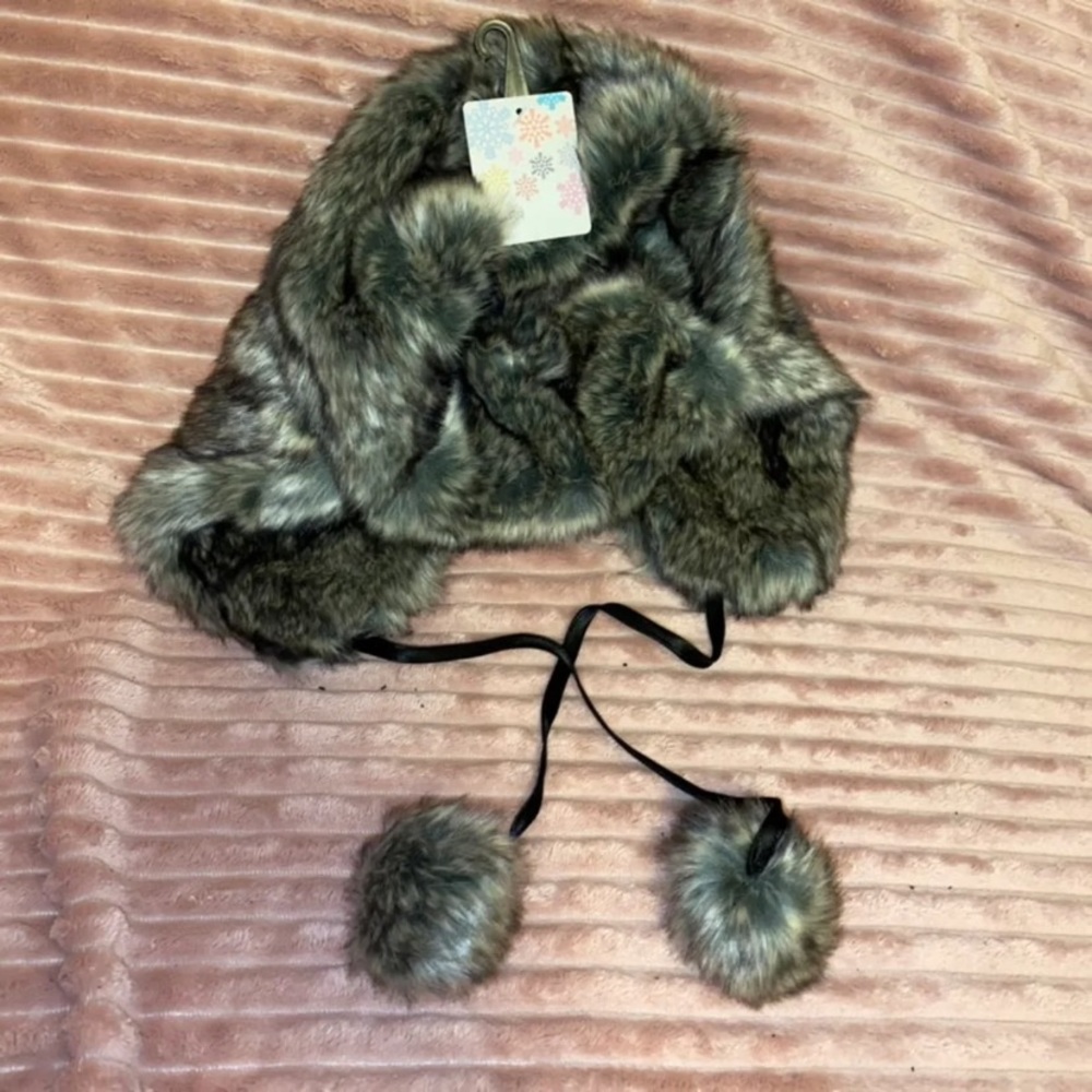 Furry beanie